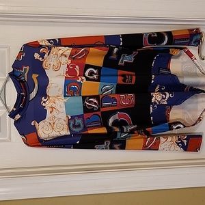 Hearts ,Size 3X,Multicolor,Tooo Cute